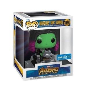 Funko Pop Guardians Ship Gamora